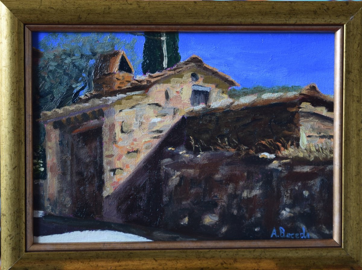 Tuscan Oven By Andrea Bocedi, 13 X 10, Artwork For Sale On Artfinder