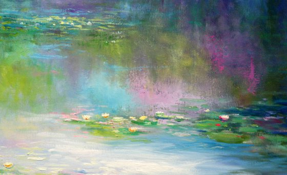 Lilies pond