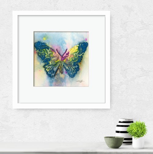 Alluring Butterfly 9 - Painting  by Kathy Morton Stanion by Kathy Morton Stanion