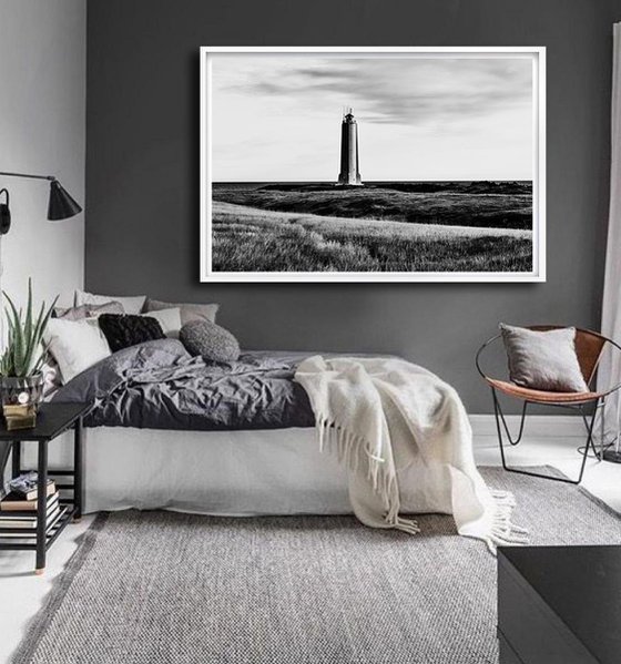 The Lighthouse - framed photograph