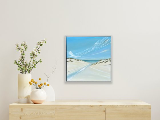 View through the Dunes