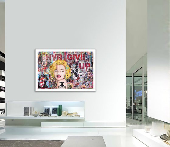 Marilyn Never Give Up