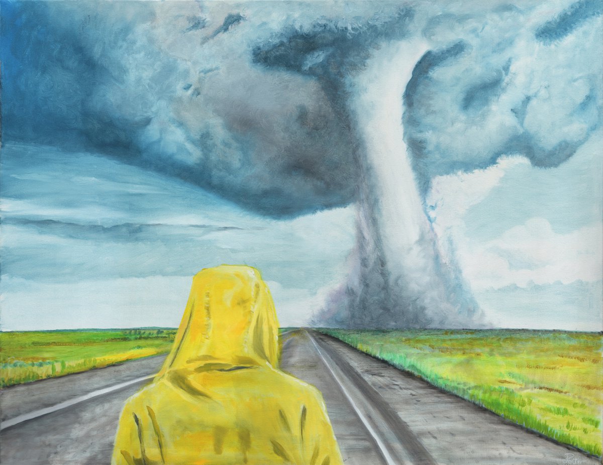 Storm Chaser by James Potter