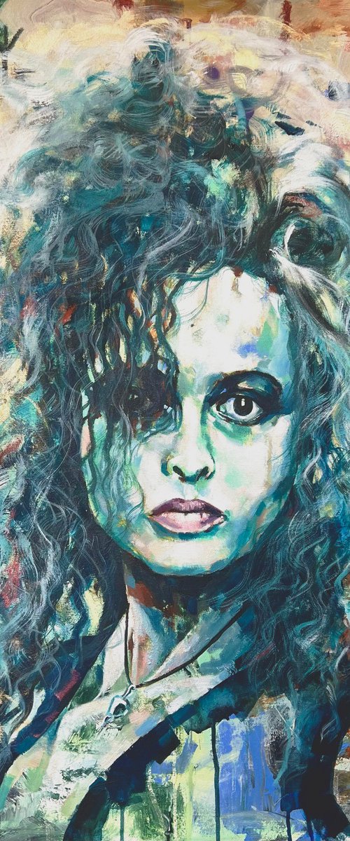 Iconic - Bellatrix - Helena Bonham-Carter by Kirsten Todd