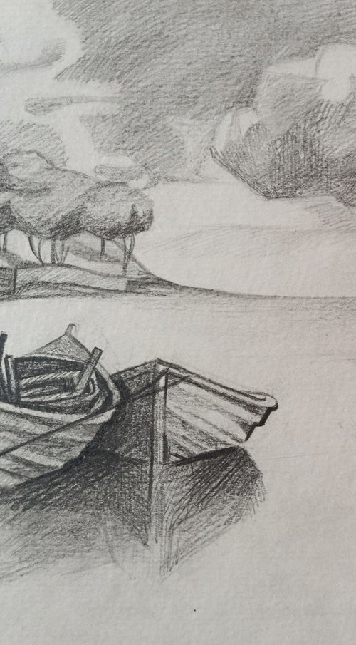 Boats by Tetiana Borys