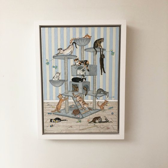 The Cat Tree