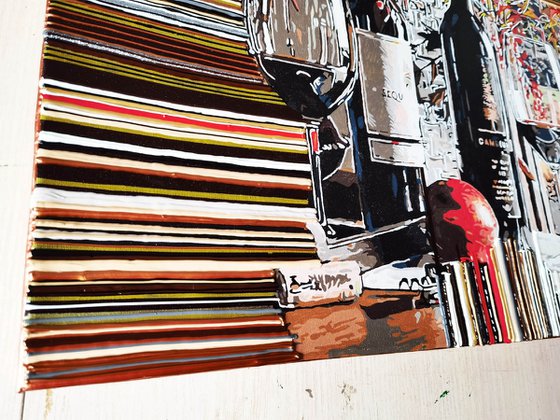 Still life with wine