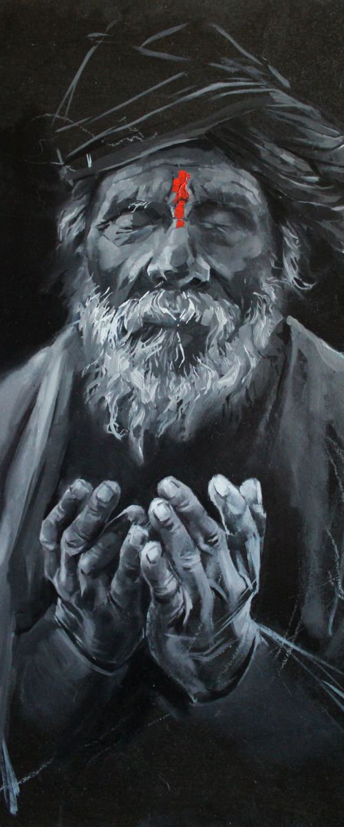 Monk by Khrystyna Bodnaruk