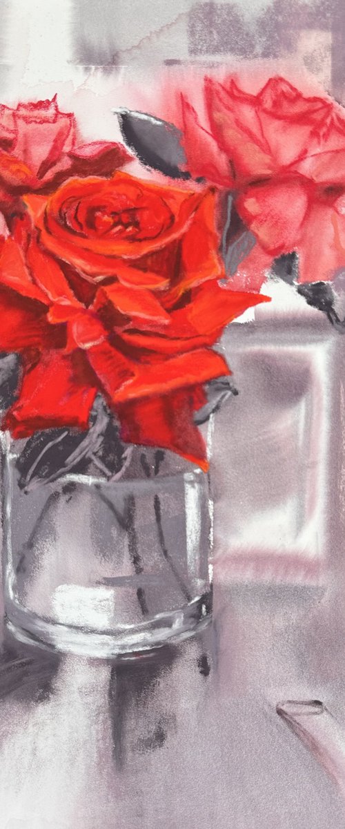 Floral: Inside-Out Rose by Alla Semenova