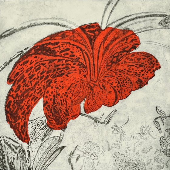 Tiger Lily Twirl