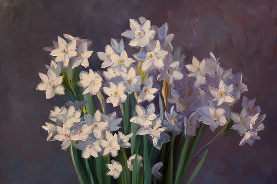 "White Daffodils"