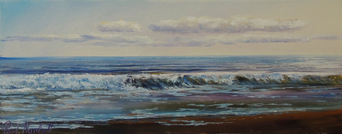 Watching The Waves by Paul Narbutt