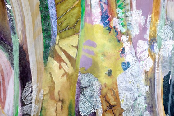 Abstract Tree Art –Still Standing 03