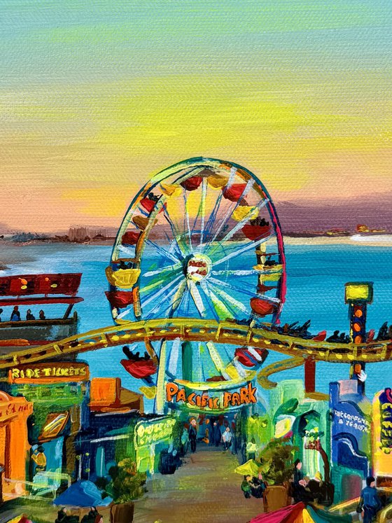 Pacific Park Santa Monica