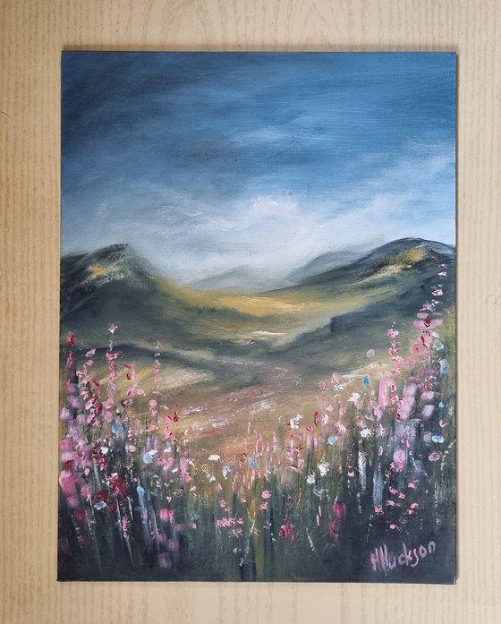 Flowers in the Countryside