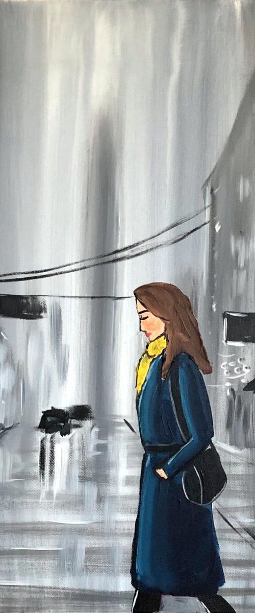 City Walk by Aisha Haider