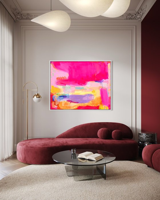 ‘Summer Rain II’