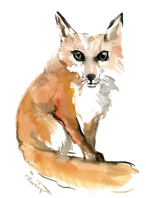 Red Fox by Suren Nersisyan