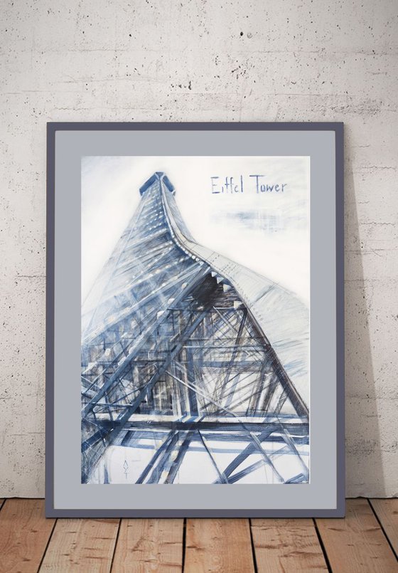 Eiffel Tower. Paris.