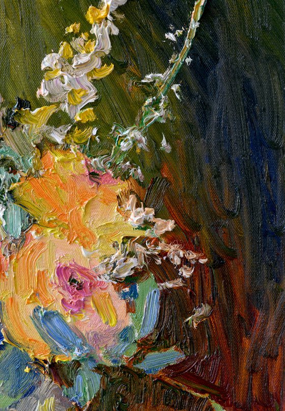 Impasto Flowers