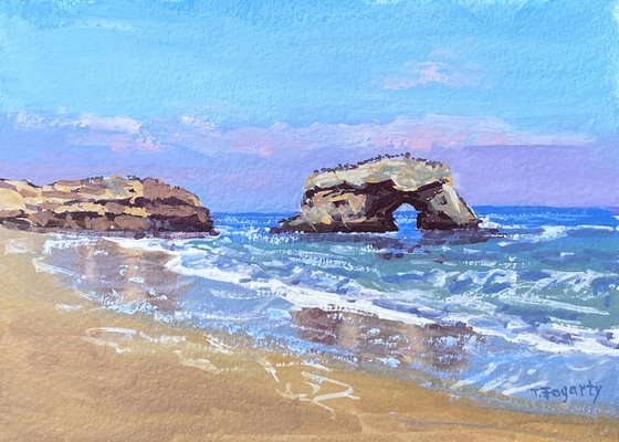 Natural Bridges Park Beach