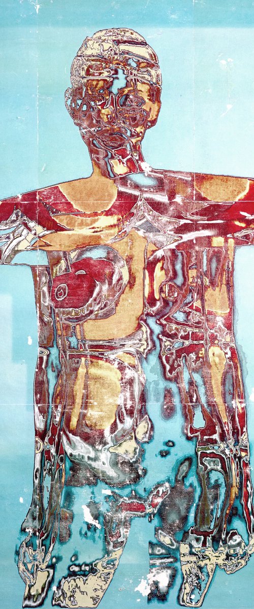 Untitled (Cyber Angels) by Ilya Vartanian