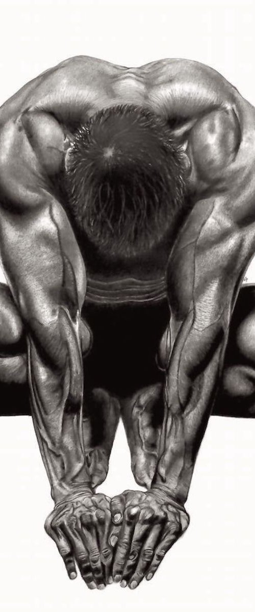 Bodyscape 1 (NUDE) by Paul Stowe