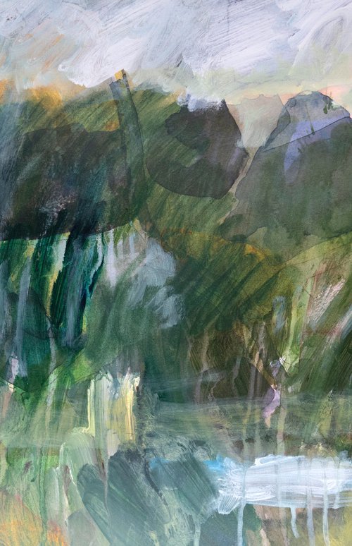 Pond 17 by Elizabeth Anne Fox