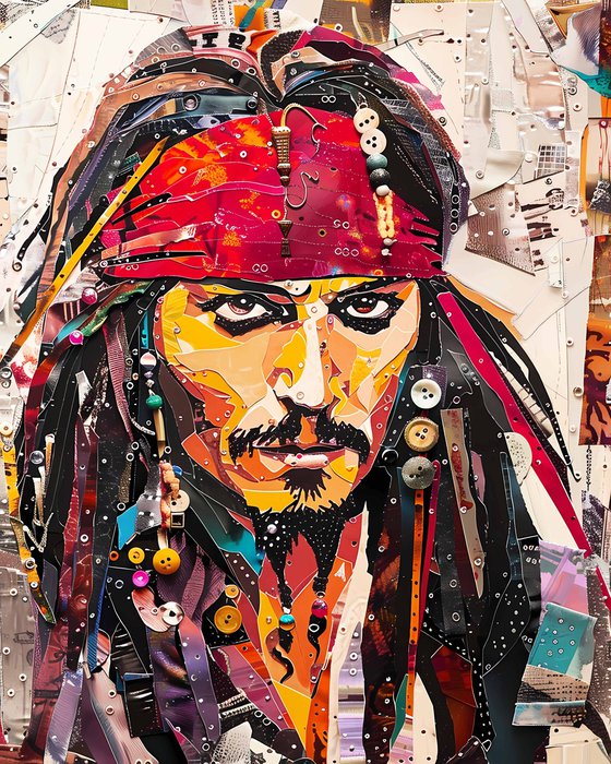 Captain Jack Sparrow