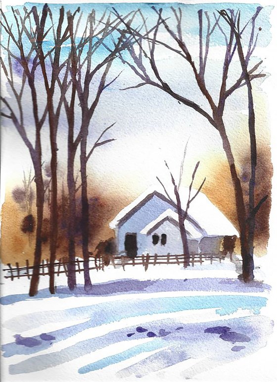 WINTER LANDSCAPE