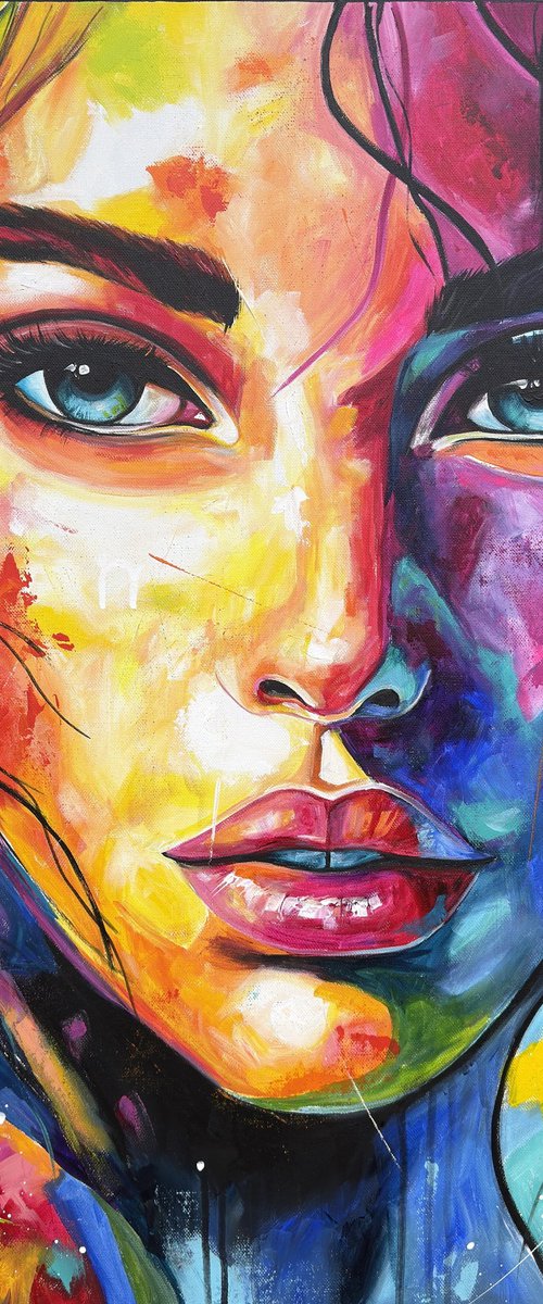 sometimes by Sabrina Seck