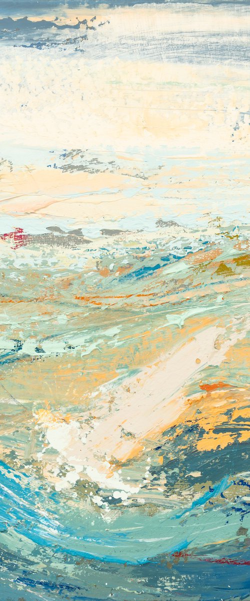 Abstract landscape by Susana Sancho Beltrán