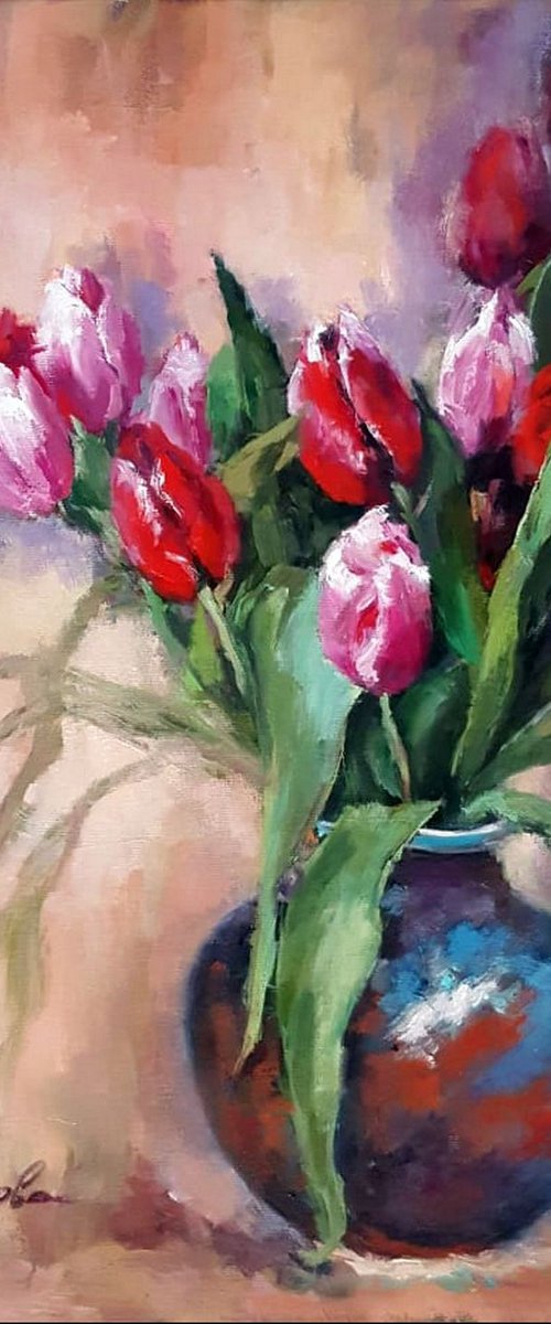 Tulips by Olga Egorov