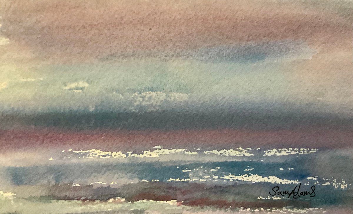 Gentle waves by Samantha Adams