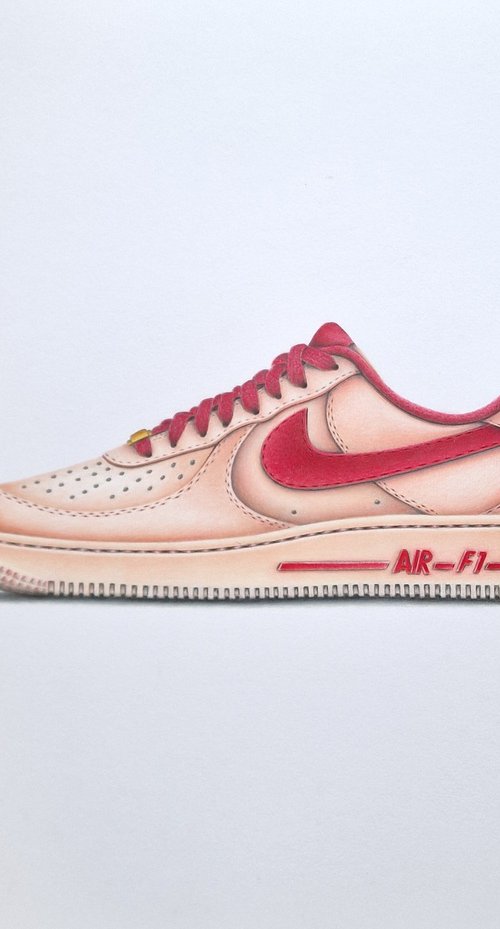 Air Force 1: A Reimagining by Daniel Shipton