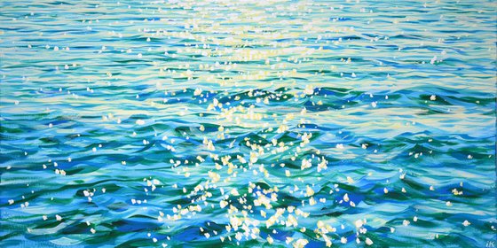 Fabulous gentle sea.