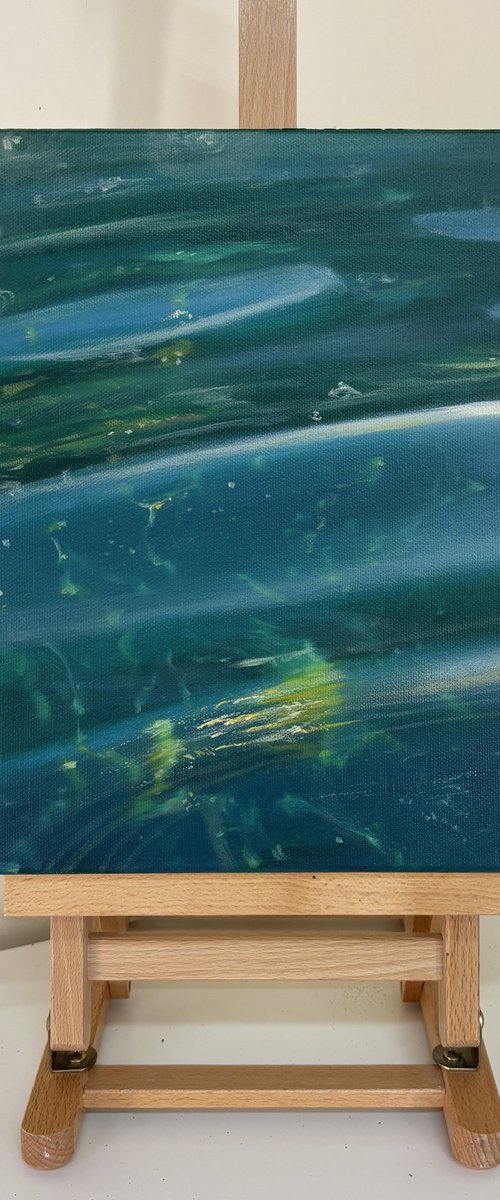 “I let the moment stay as it was” by Alena Panchishin