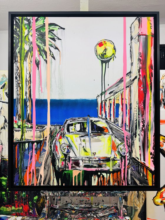 Coastal Porsche Dream