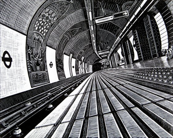 View Subterranea: Finsbury Park