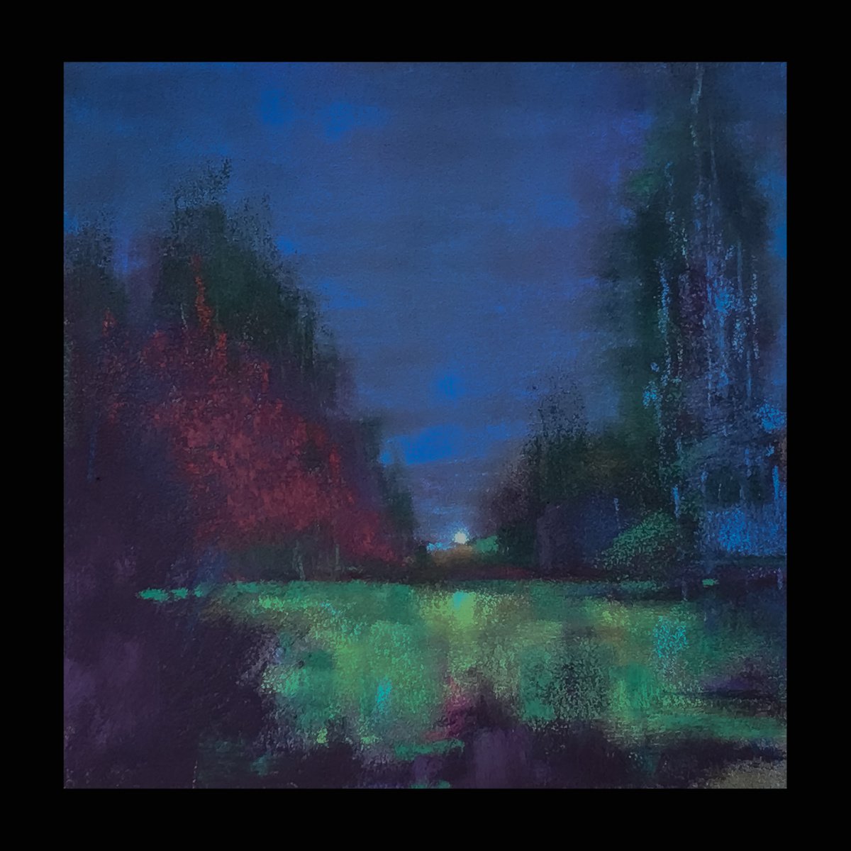 moonrise meadow by Deke Wightman
