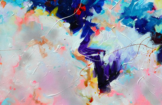 Abstract Dreamscape Flowering Woodland