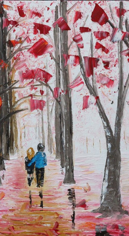 Valentine Date by Galina Zimmatore