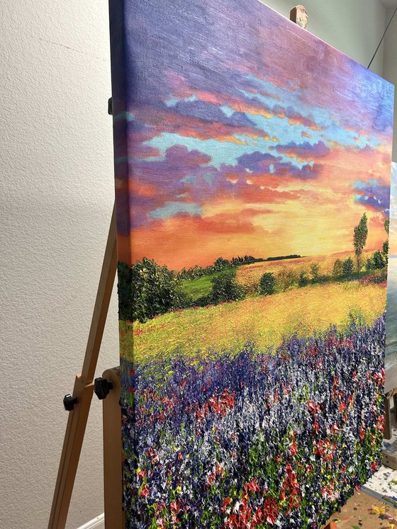 Where Wildflowers Meet the Sky