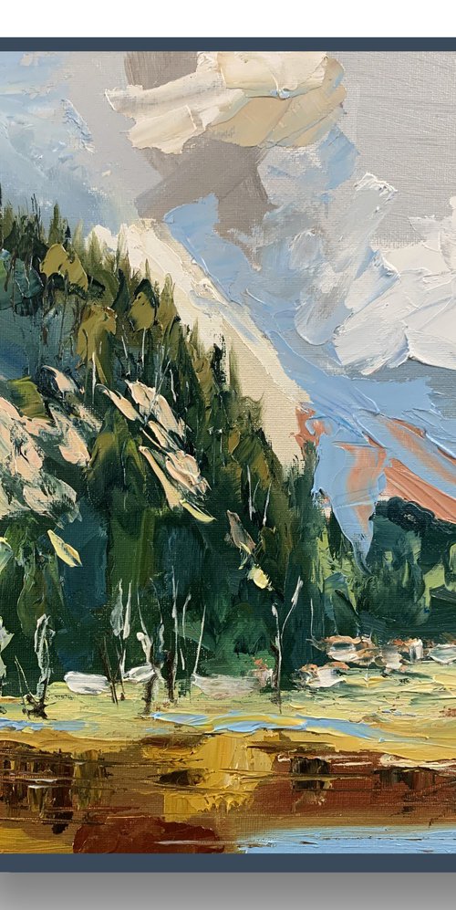 Forest. Mountain by Vita Schagen