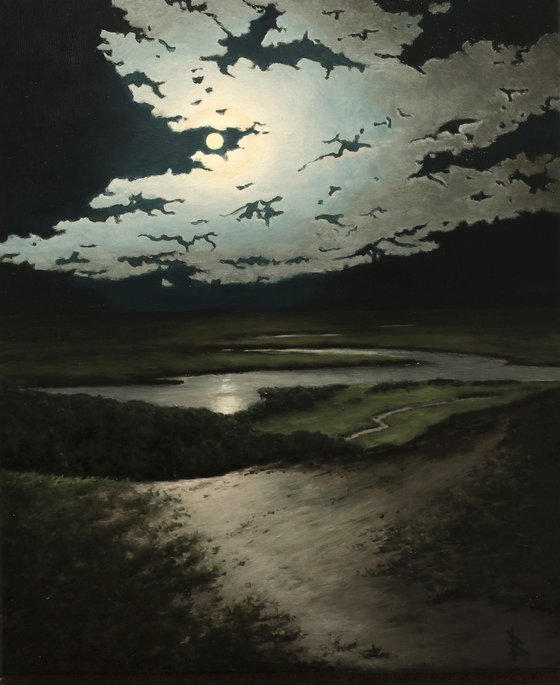 Night Life of Clouds