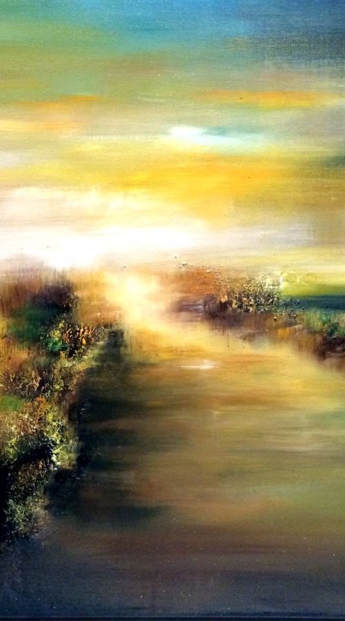 Fading Daylight by Kimberley  Harris