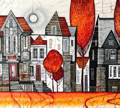 In a Bright Mood by Julia Ismambetova