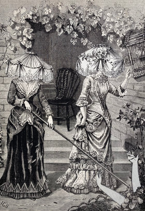 Murder in the rose garden