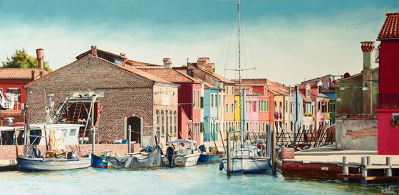 Venise Burano
