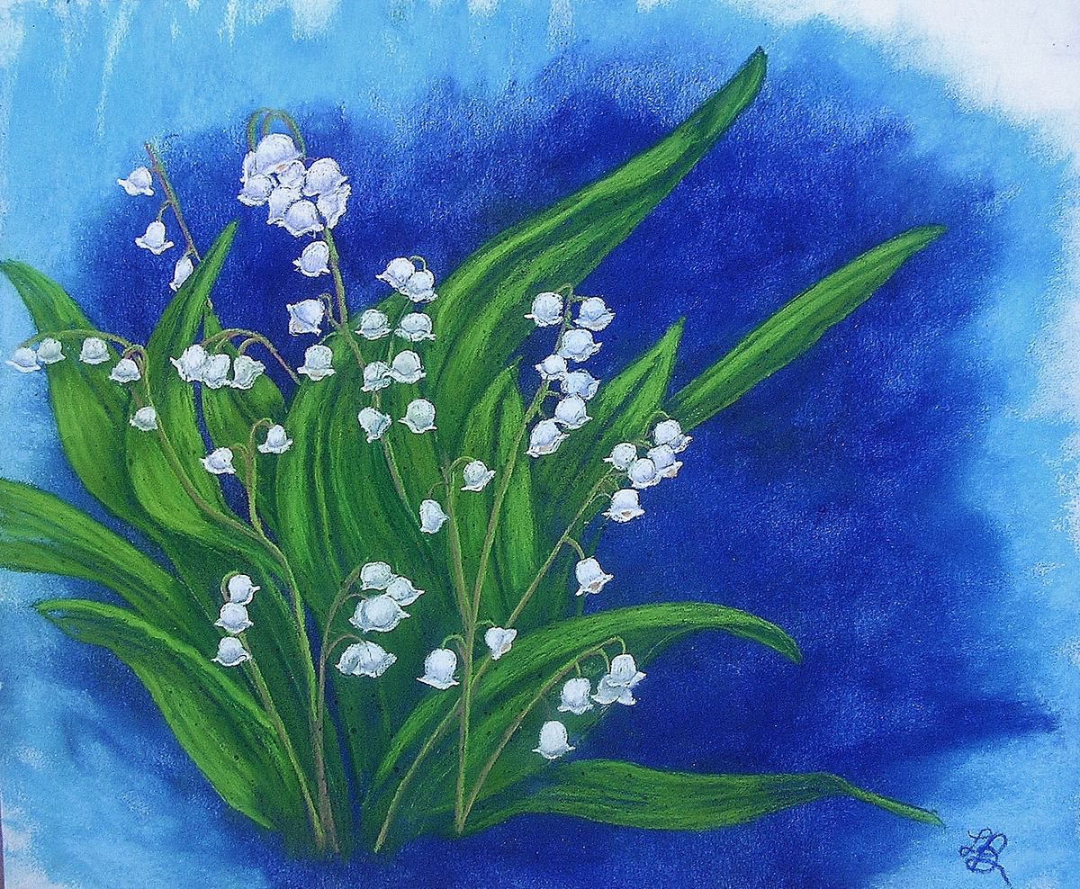 Lilies-of-the-Valley by Linda Burnett